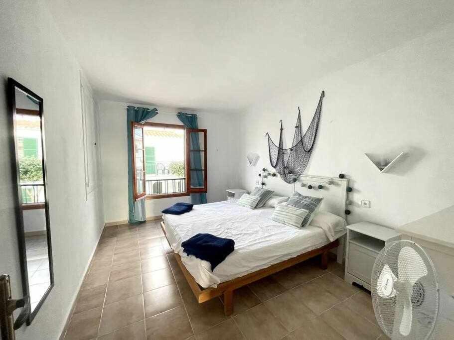 Brut Apartamento Con Piscina Cala'N Blanes  Bagian luar foto