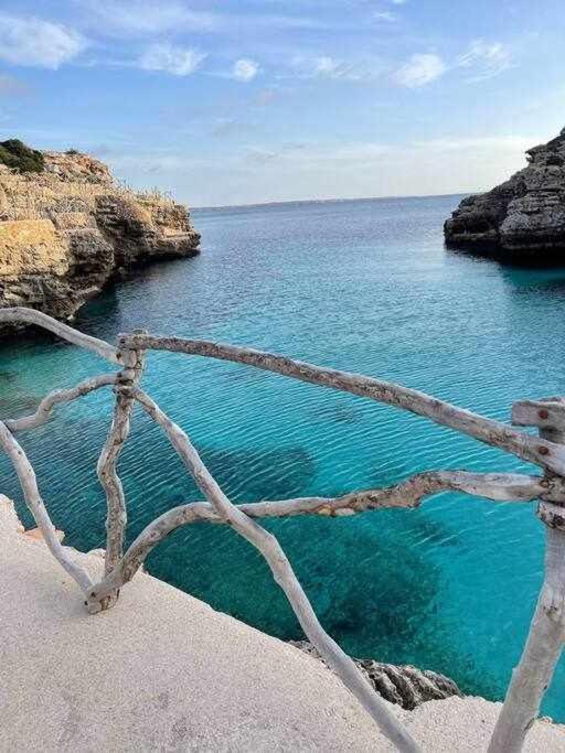 Brut Apartamento Con Piscina Cala'N Blanes  Bagian luar foto