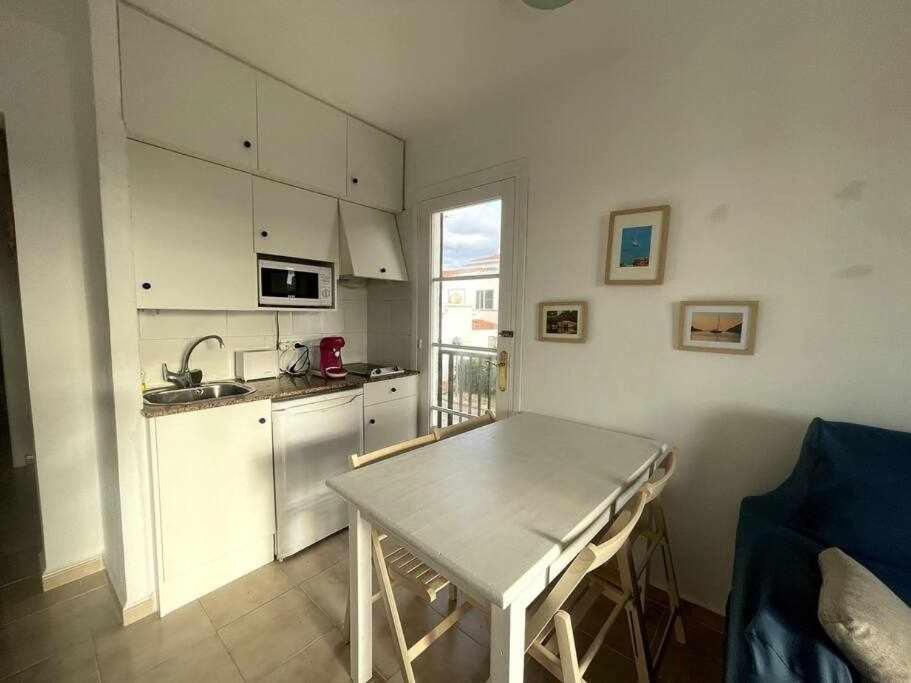 Brut Apartamento Con Piscina Cala'N Blanes  Bagian luar foto