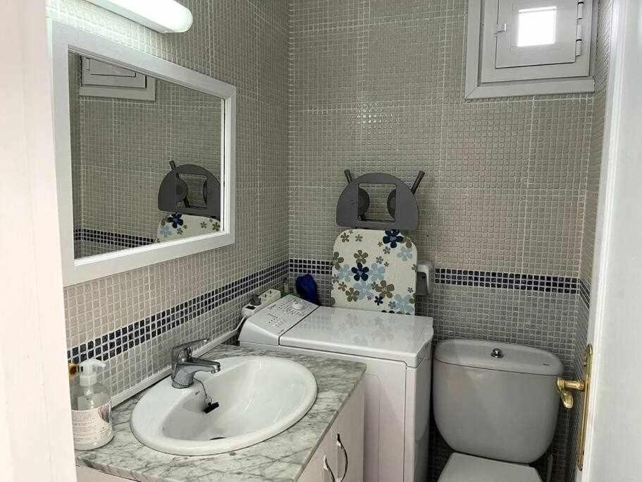 Brut Apartamento Con Piscina Cala'N Blanes  Bagian luar foto