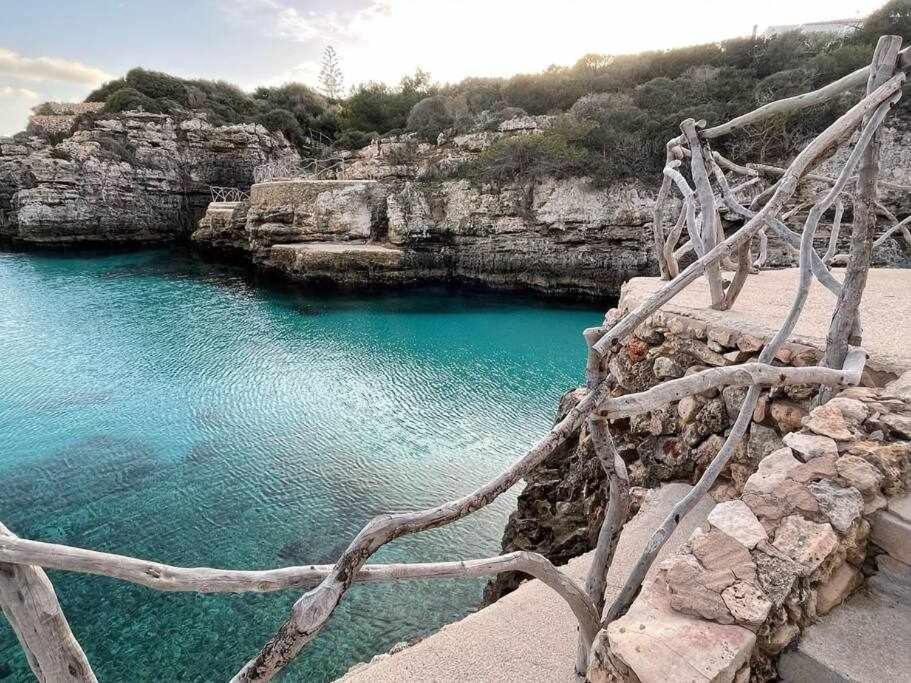 Brut Apartamento Con Piscina Cala'N Blanes  Bagian luar foto