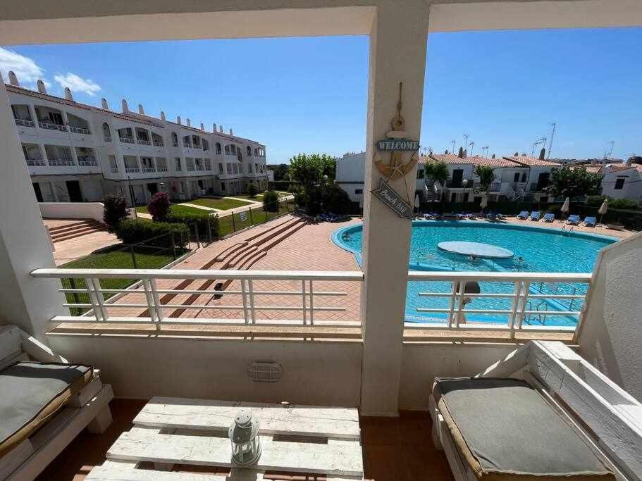 Brut Apartamento Con Piscina Cala'N Blanes  Bagian luar foto