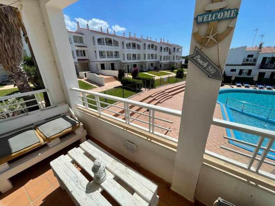 Brut Apartamento Con Piscina Cala'N Blanes  Bagian luar foto
